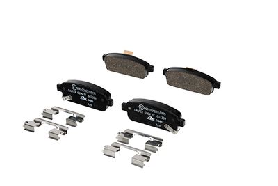 BREMSBELAGSATZ SCHEIBENBREMSE ATE 13046073092 4