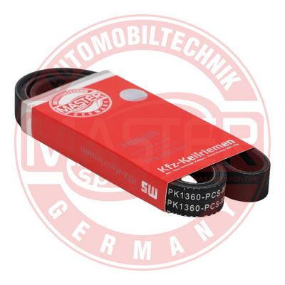 Ozubený klinový remeň MASTER-SPORT GERMANY 6PK1360-PCS-MS