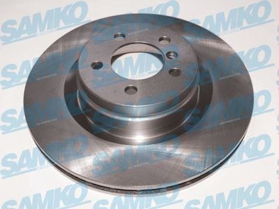 SAMKO A4022V Тормозные диски  для LAND ROVER RANGE ROVER III (L322) 3.6 D 4x4