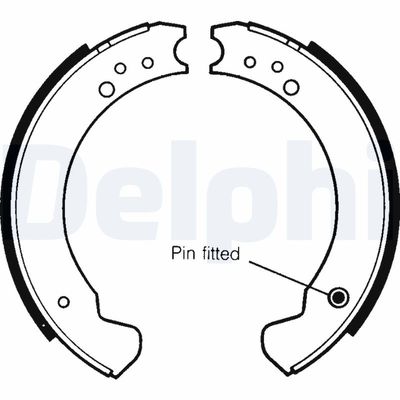 DELPHI Remschoenset (LS1089)