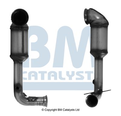 Catalytic Converter BM Catalysts BM91785H