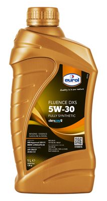 EUROL Motorolie Eurol Fluence DXS 5W-30 (E100076-1L)