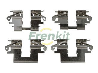SET ACCESORII PLACUTE FRANA