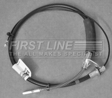 Cable Pull, parking brake FIRST LINE FKB3507