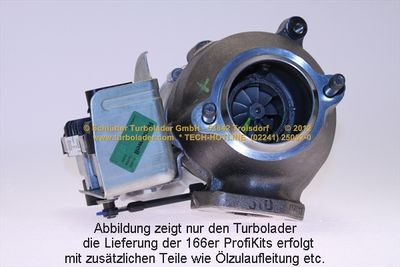 LADER AUFLADUNG SCHLÜTTER TURBOLADER PRO04045 3