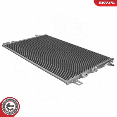 кондензатор, климатизация ESEN SKV 86SKV543