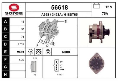 GENERATOR / ALTERNATOR