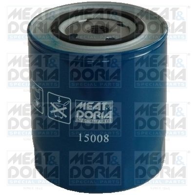 Масляный фильтр MEAT & DORIA 15008 для FIAT 130