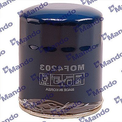 Масляный фильтр MANDO MOF4203 для HYUNDAI TERRACAN