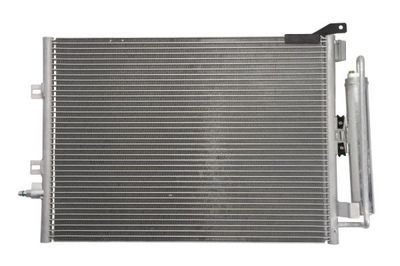 A/C condensator (met droger) past: RENAULT CLIO III, MODUS 1.2-2.0 09.04-12.14