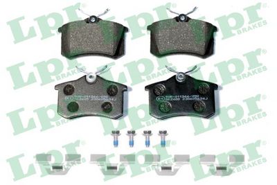 Brake Pad Set, disc brake 05P634K