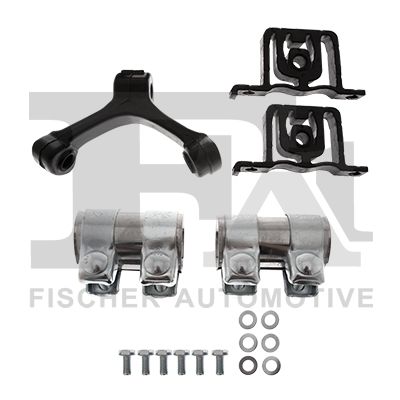 SET MONTARE SISTEM DE ESAPAMENT