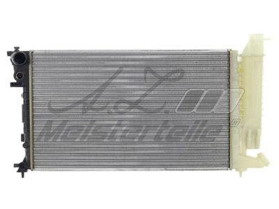 радиатор, охлаждане на двигателя A.Z. Meisterteile AZMT-45-040-2909