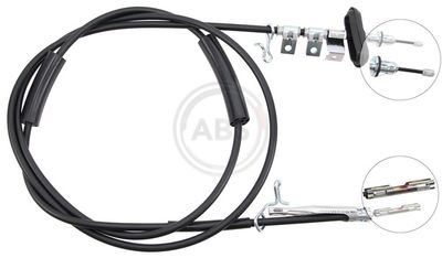 CABLU FRANA DE PARCARE