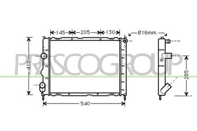 RADIATOR RACIRE MOTOR