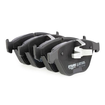 комплект спирачно феродо, дискови спирачки STARK SKBP-0010253