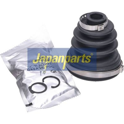 JAPANPARTS Gofruotoji membrana, kardaninis velenas