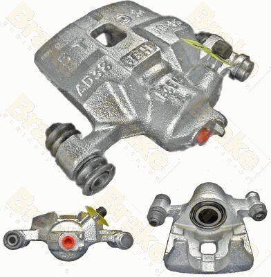 Brake Caliper Brake ENGINEERING CA1668