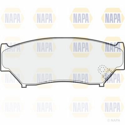 Brake Pad Set NAPA PBP7299