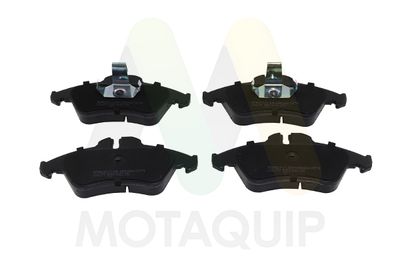 Set placute frana MOTAQUIP LVXL177