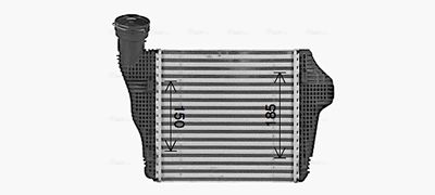 INTERCOOLER COMPRESOR AVA QUALITY COOLING PR4098 1