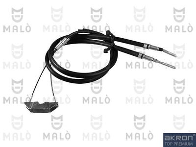 Тросик, cтояночный тормоз AKRON-MALÒ 29107 для SAAB 9-5