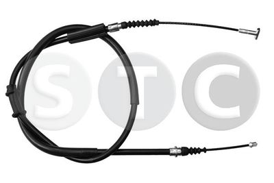 Тросик, cтояночный тормоз STC T481325 для FIAT COUPE