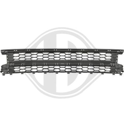 DIEDERICHS 2209845 Решетка радиатора  для VW POLO (Фольцваген Поло)