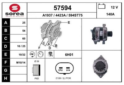 GENERATOR / ALTERNATOR