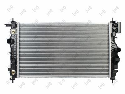 ABAKUS Radiatorius, variklio aušinimas