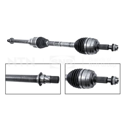 ANTRIEBSWELLE SNR DK55288