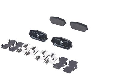 BREMSBELAGSATZ SCHEIBENBREMSE ATE 13046057622 4