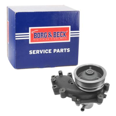 водна помпа, охлаждане на двигателя BORG & BECK BWP1402