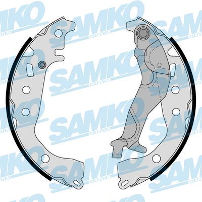 Комплект тормозных колодок SAMKO 81203 для GREAT WALL FLORID