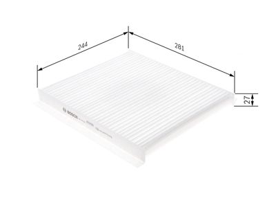 BOSCH Filter, Innenraumluft