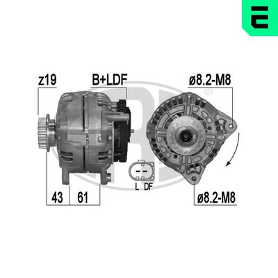 GENERATOR / ALTERNATOR