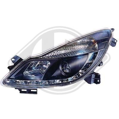 DIEDERICHS 1814485 Основная фара  для OPEL CORSA (Опель Корса)