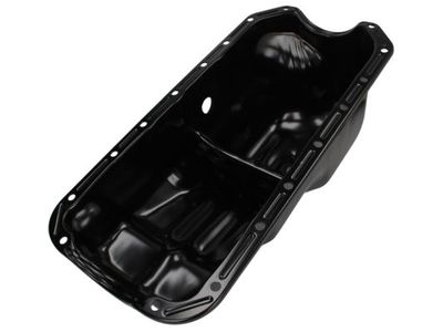 Oliecarter (met sensor opening, staal) past: TOYOTA HIACE IV 2.4D 08.95-08.01