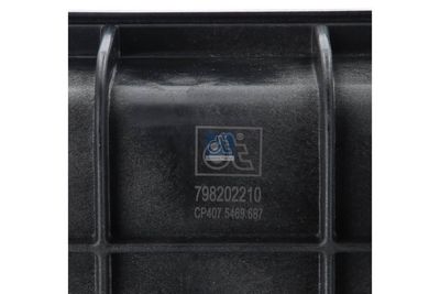 Vas de expansiune, racire DT Spare Parts 1326023842