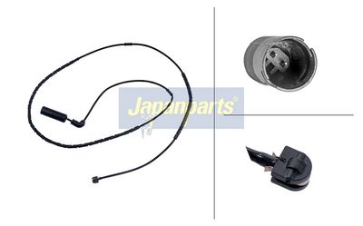 предупредителен контактен сензор, износване на накладките JAPANPARTS BPW-040
