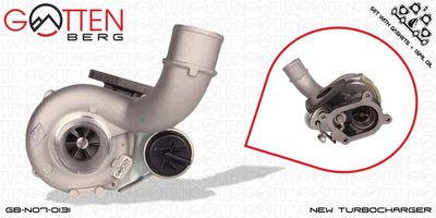 Turbocompresseur, suralimentation OES PARTS