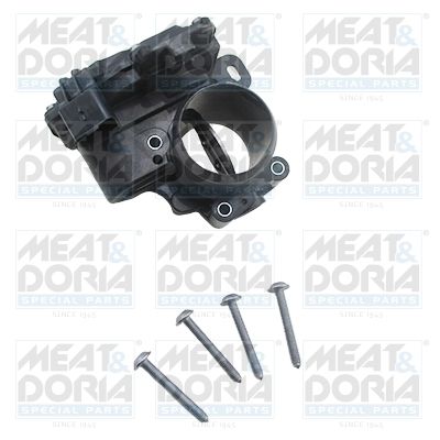 Korpus przepustnicy MEAT & DORIA 89300