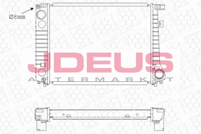 KüHLER MOTORKüHLUNG JDEUS M0050350