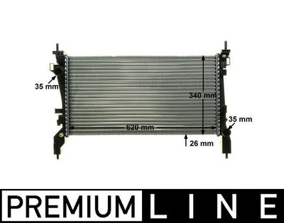 MAHLE Kühler, Motorkühlung