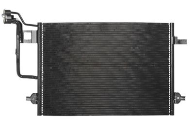 Kondensor, klimatanläggning THERMOTEC KTT110078 för VW, SKODA