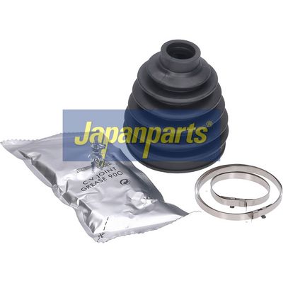 JAPANPARTS Gofruotoji membrana, kardaninis velenas