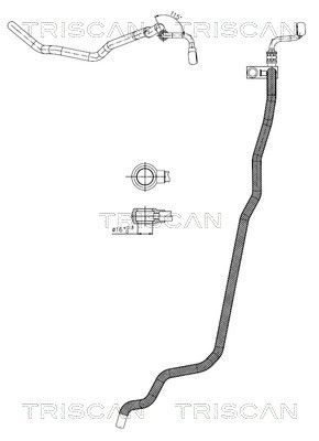 FURTUN HIDRAULIC SISTEM DE DIRECTIE