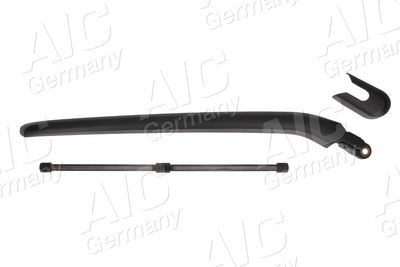 Wiper arm, window cleaning