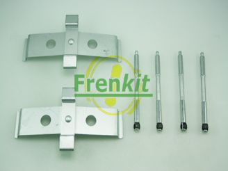 Комплектующие, колодки дискового тормоза FRENKIT 901876 для LAND ROVER RANGE ROVER