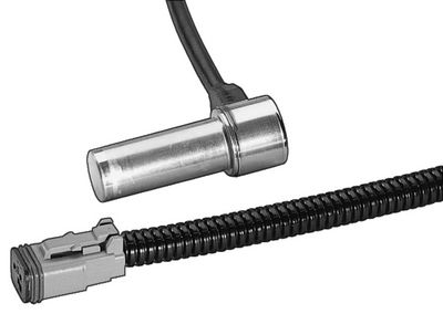 ABS-sensor Achter/Voor Links (hoekig, 2119mm, 2pin)